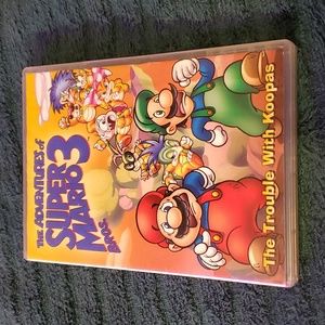 The adventures of super Mario bros 3: the trouble with koopas